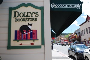 Dolly's Bookstore is located on Main Street Park City and is proud to be a part of Utah's independent bookstore community. (Corey Tyndall)