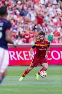 Kyle Beckerman and RSL sit atop the Western Conference standings after a 3-0 win over D.C United. (Ari Davis)