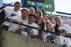 Fans get excited about BYU's 4-0 streak (Maddi Dayton)