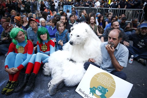 Occupy Wall Street Climate Summit