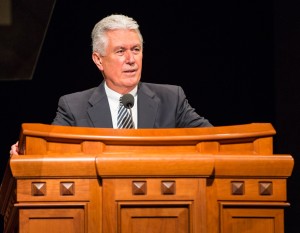 President Dieter F. Uchtdorf, second counselor in the First Presidency of the Church of Jesus Christ of Latter-day Saints. (Courtesy of Mormon Newsroom)