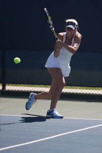 The BYU women's tennis team hosted the BYU Invitational on the weekend of September 18-20, 2014 (Universe Photo)
