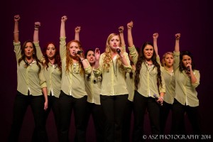 Noteworthy performs in 2014. The group will now be an official part of BYU Performing Arts Management. Photo courtesy of Noteworthy