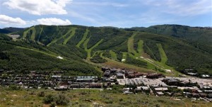 This photo shows the Park City Mountain Resort. Park City Mountain Resort, one Utahs largest ski areas, was sold to Vail Resorts Inc., in a $182.5 million deal announced Thursday, Sept. 11, 2014, resolving a legal battle between two ski titans and paving the way for the creation of the countrys largest resort. (AP Photo/The Deseret News, Kristin Murphy)  