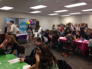 Many attend the BYU Women's Services open house 