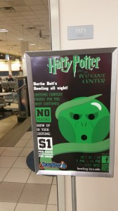 The BYU Games Center will host Bertie Bott's Bowling for $1 on Halloween night. 