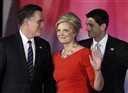 Romney and his wife Ann announce an initiative to accelerate treatment and cures for complex neurological diseases, in partnership with Bostons Brigham and Womens Hospital. (AP Photo/Stephan Savoia, File)