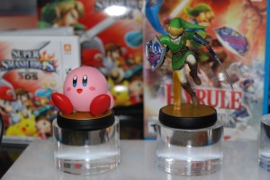 Amiibo figures can be individually trained and customized by players. The first wave of figures will be available Nov. 21. (Simon Liu)