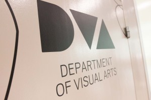 The Department of Visual Arts will split into new sections active Jan. 2015. (Elliott Miller)