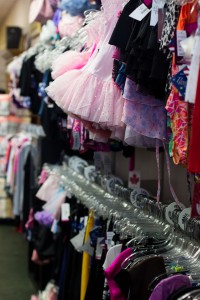 DanceWorks sells dance costumes along with (Sam Williams)