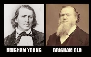 The question is, which Brigham looks better? (Photo courtesy Wikimedia Commons)