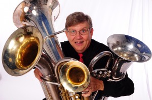 Steve Call, professor of tuba at BYU, celebrates 35 years of teaching with OcTubafest, a three-day event that features performances, workshops and master classes. (BYU)