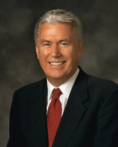 President Dieter F. Uchtdorf of the Church of Jesus Christ of Latter-day Saints talked to the priesthood holders of the LDS Church about personal purity and not trying to accuse others of problems.