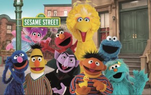 “Sesame Street® is a registered trademark of Sesame Workshop. All trademarks, associated characters, and design elements are owed and licensed by Sesame Workshop. © 2014 Sesame Workshop. All Rights Reserved.”