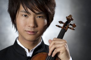 Fumiaki Mirua will solo with the Utah Symphony this upcoming Thrusday.  Mirua is a famous violinst that has traveled and performed with many symphony's and orchestras throughout the world.  This will be his first performance at BYU. (BYU Photo)