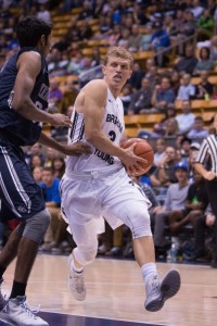 Tyler Haws and the Cougars will finish up exhibition play Nov. 8 against Seattle Pacific. (Universe photo)