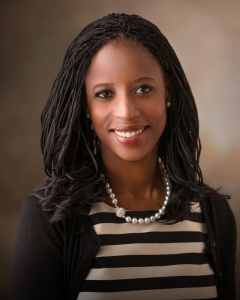 Mia Love represents the republican party int eh fourth congressional district. Voting begins Tuesday morning. Photo courtesy of Love's website.