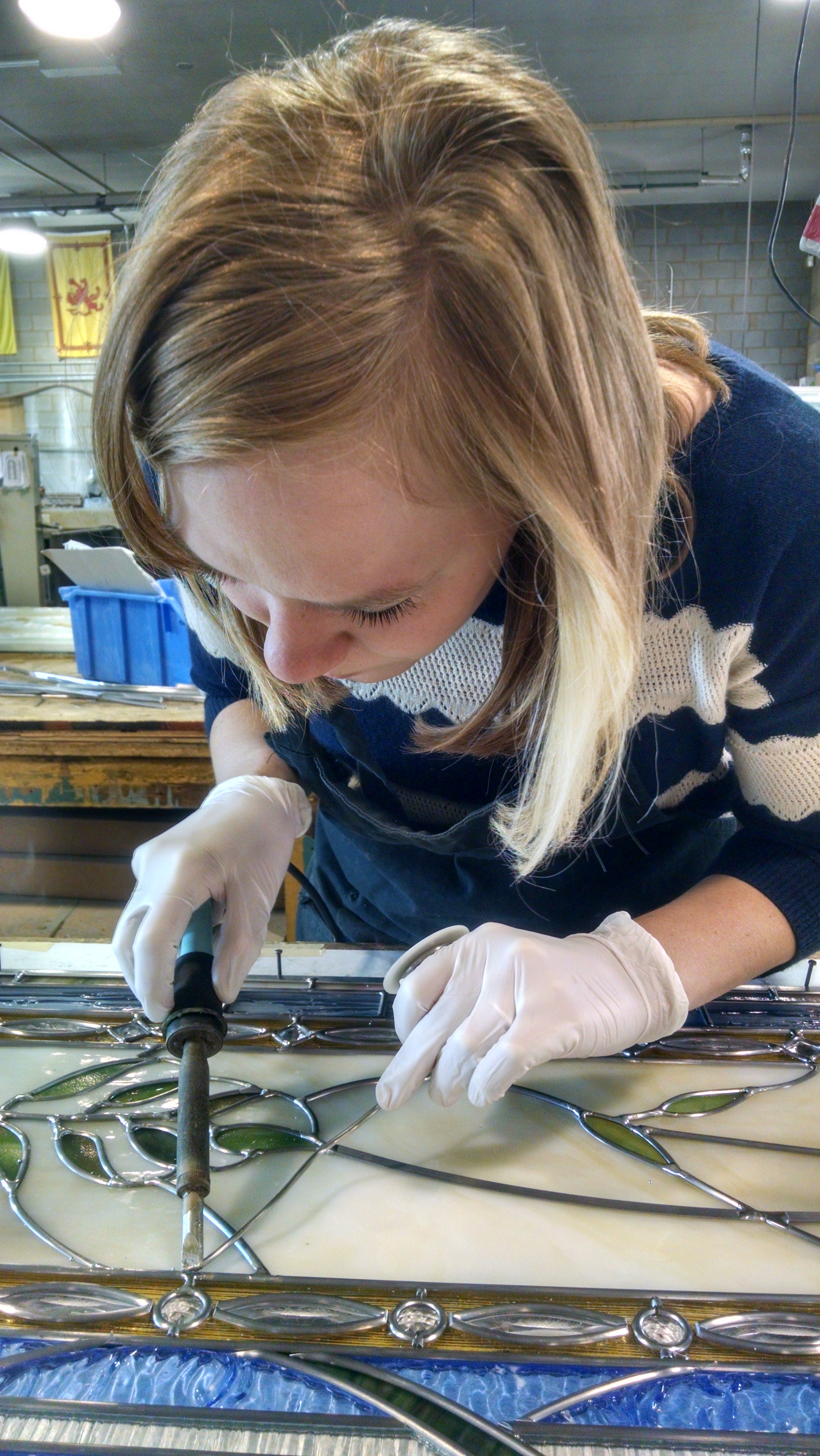 BYU graduate creates stained-glass windows for temples world wide - The  Daily Universe