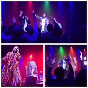 The Stereo Room hosted a few rap groups on Nov. 18. Pictured are FrankZoo and House of Lewis. (Photo courtesy Stereo Room)