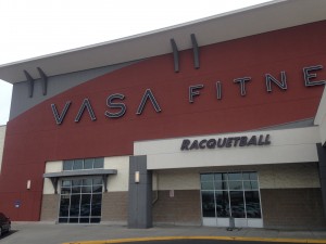 "VASA Fitness," a new company that replaced all 17 Gold's Gyms throughout Utah, launched on Nov. 20th. (Alex Olpin)
