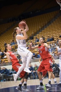 Lexi Eaton and the Cougars hope to conquer Gonzaga for their first conference championship since 2011. (Universe photo) 