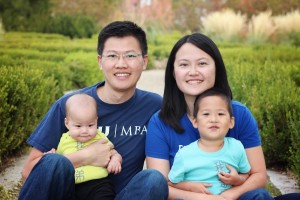 Alex Liu, an MBA student at BYU has started a business in order to reach his family's goal of some day starting a charity. 
