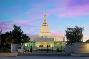 The Idaho Fall Idaho Temple is one of two temples that will be closed for renovation in 2015. (Mormon Newsroom)