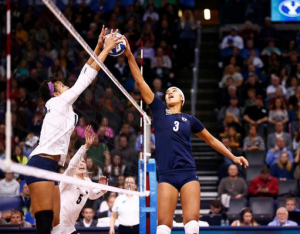 BYU Women's volleyball fell short in the national championship game against Penn St. (BYU Photo)