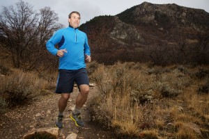 This undated photo shows ultra-marathon runner Eric Johnson, of Ogden, Utah., who has completed all seven of Utah's 100 mile races. Beginning in March, the seven races took Johnson along some of the most scenic miles in the state (AP Photo/Standard-Examiner, Benjamin Zack) TV OUT; MANDATORY CREDIT MBO (REV-SHARE)