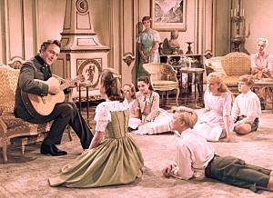 Captain von Trapp (Christopher Plummer), sings the song 'Edelweiss' in 'The Sound of Music.' The musical remains the third-highest grossing film of all time, even after 50 years. (Twentieth Century Fox)
