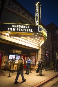 This Jan. 16, 2014 file photo shows a general view of the Egyptian Theatre on Main Street during the Sundance Film Festival in Park City, Utah. The 2015 Sundance Film Festival runs Jan. 22 through Feb. 1, 2015. (Photo by Arthur Mola/Invision/AP, File)
