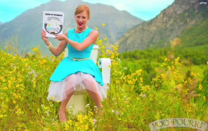 George Bernard controller merk LDS Poo~Pourri actress helps prevent national stink - The Daily Universe