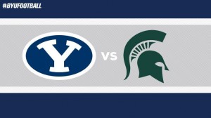 BYU announced this morning they will take on Michigan State in 2016 and 2020.(byucougars.com)