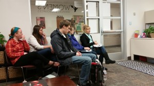 Students attend the workshops offered by BYU's Women Services. (Isabelle Robinson)