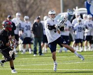 BYU's Mike Fabrizio winds up for a shot against New Mexico last season. The MCLA named Fabrizio one of five preseason players of the year for 2015.