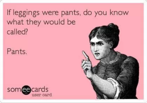 Leggings and pants: The neverending debate - The Daily Universe