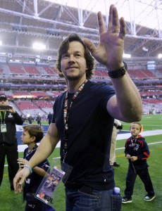 Mark Wahlberg’s plan to produce a feature film, "Patriots' Day," about the Boston Marathon bombing is getting a cool reaction in his hometown. Columnists, pundits and others say the pain and suffering caused by the 2013 attack is still too fresh and too real for the families of the three killed and the hundreds of people injured to think about making a movie. (AP Photo/Patrick Semansky)