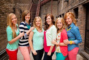 The Six Sisters' blogging conference has been a way to help others know how to blog successfully.
