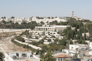 The BYU Jerusalem Center is nested on a hill in an area BYU calls one of the safest places in Israel. (Bryan Pearson)