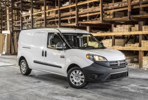 This undated photo provided by Chrysler shows the 2015 Ram Promaster City vehicle. (Chrysler via AP)