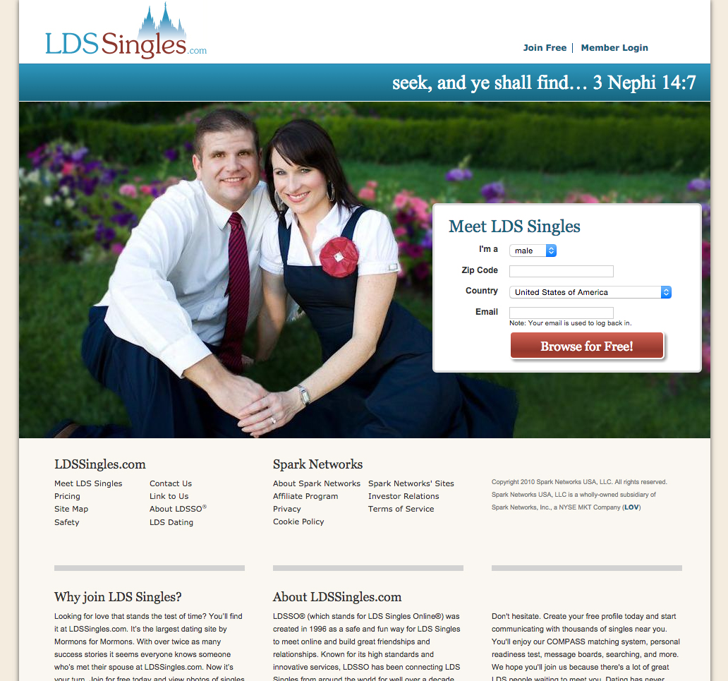 LDS Dating Sites: How to Choose Them?