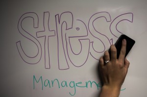 Workshops help students with stress management.  (Maddi Driggs) 