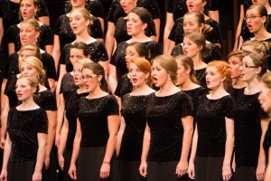 Women's Chorus Sings in Choral Showcase Friday night (Photo: Ari Davis)