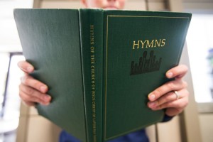 The 1985 LDS hymnbook turned 30 years old this September. (Ari Davis)