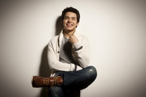 David Archuleta is performing with BYU performing groups during this year's BYU Spectacular. Archuleta is a popular musician in the LDS community. (Courtesy of David Archuleta)