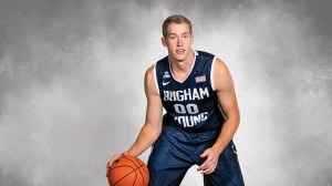 Davis may be a starting forward for the Cougars. He will wear no. 21 this season. (BYU Photo)