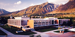 Brigham Young University's Harris Fine Arts Center, home of the BYU STA. (courtesy BYU STA)