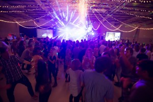 Students attending the BYU Homecoming Dance (Universe Photo)