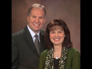 President Madsen and his wife, Diane, began their service in the in July of 2014. Photo courtesy of the LDS Church.