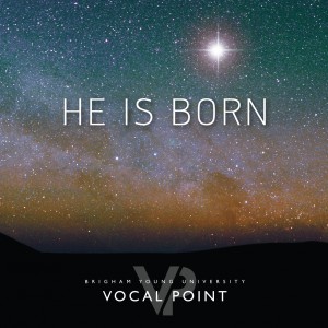 Cover artwork for Vocal Point's new Christmas Album. (BYU Vocal Point)